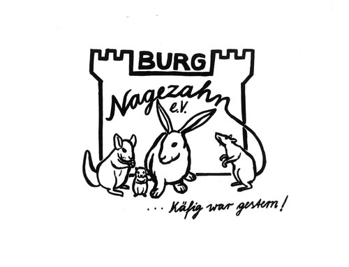 Logo Burg Nagezahn